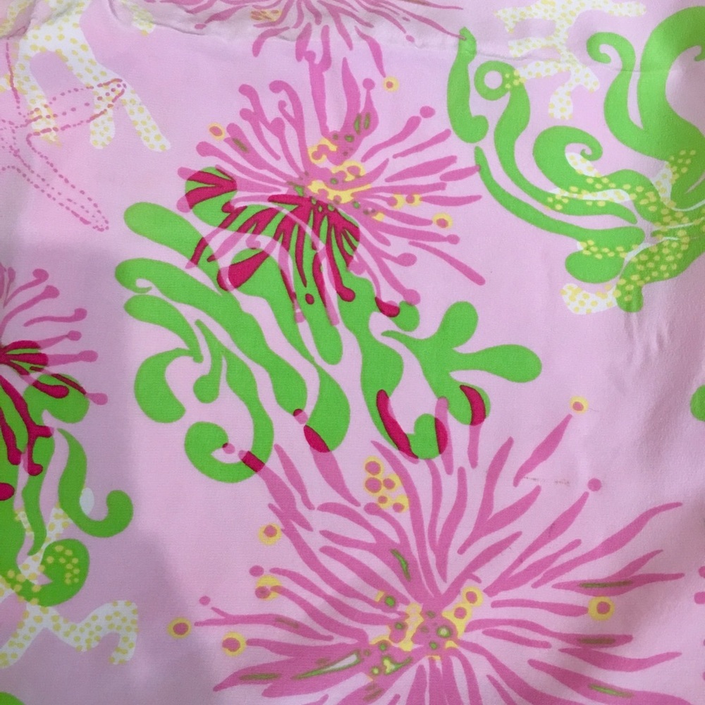 NWOT BEAUTIFUL LILLY PULITZER BLOUSE TOP - Picture 7 of 7